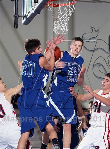 Thumbnail 2 in Pleasant Grove vs Brentwood School (MaxPreps Holiday Classic) photogallery.