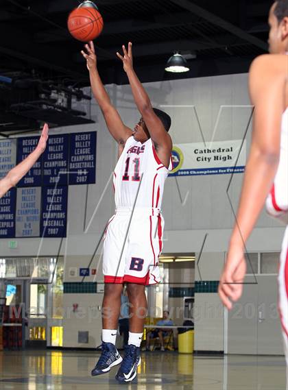 Thumbnail 3 in Pleasant Grove vs Brentwood School (MaxPreps Holiday Classic) photogallery.