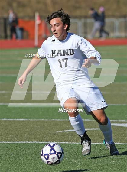 Thumbnail 1 in Joel Barlow vs. Hand (CIAC Class L Final) photogallery.