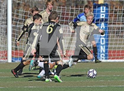 Thumbnail 2 in Joel Barlow vs. Hand (CIAC Class L Final) photogallery.