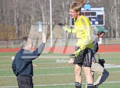 Thumbnail 3 in Joel Barlow vs. Hand (CIAC Class L Final) photogallery.
