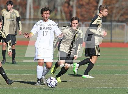 Thumbnail 1 in Joel Barlow vs. Hand (CIAC Class L Final) photogallery.