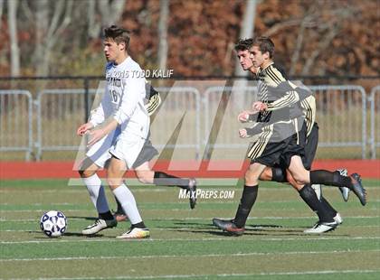 Thumbnail 1 in Joel Barlow vs. Hand (CIAC Class L Final) photogallery.