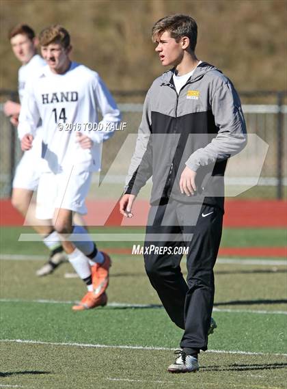 Thumbnail 2 in Joel Barlow vs. Hand (CIAC Class L Final) photogallery.