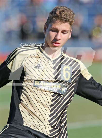 Thumbnail 2 in Joel Barlow vs. Hand (CIAC Class L Final) photogallery.