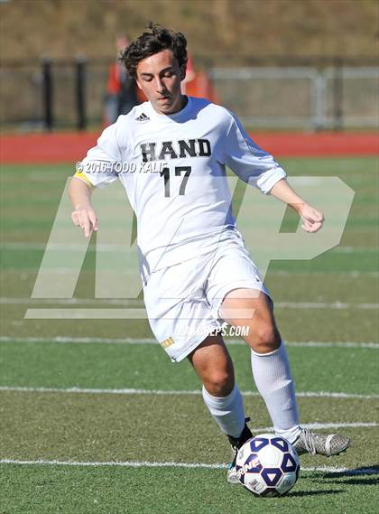Thumbnail 2 in Joel Barlow vs. Hand (CIAC Class L Final) photogallery.