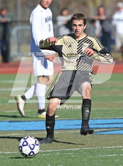 Thumbnail 2 in Joel Barlow vs. Hand (CIAC Class L Final) photogallery.