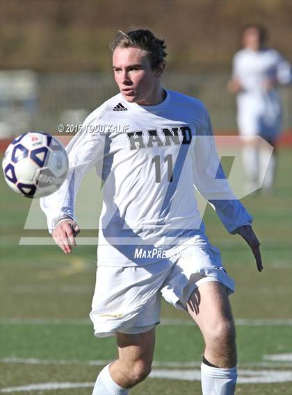 Thumbnail 1 in Joel Barlow vs. Hand (CIAC Class L Final) photogallery.