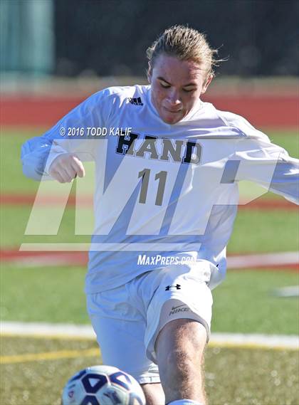 Thumbnail 3 in Joel Barlow vs. Hand (CIAC Class L Final) photogallery.