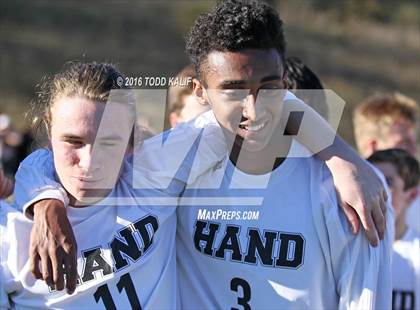 Thumbnail 3 in Joel Barlow vs. Hand (CIAC Class L Final) photogallery.