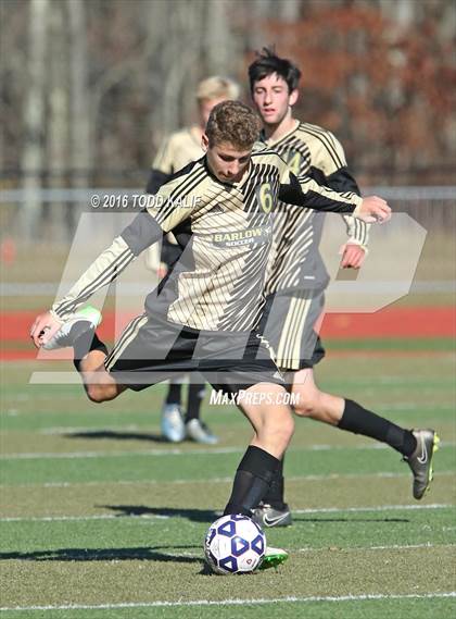 Thumbnail 3 in Joel Barlow vs. Hand (CIAC Class L Final) photogallery.
