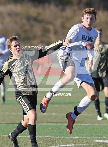 Thumbnail 3 in Joel Barlow vs. Hand (CIAC Class L Final) photogallery.