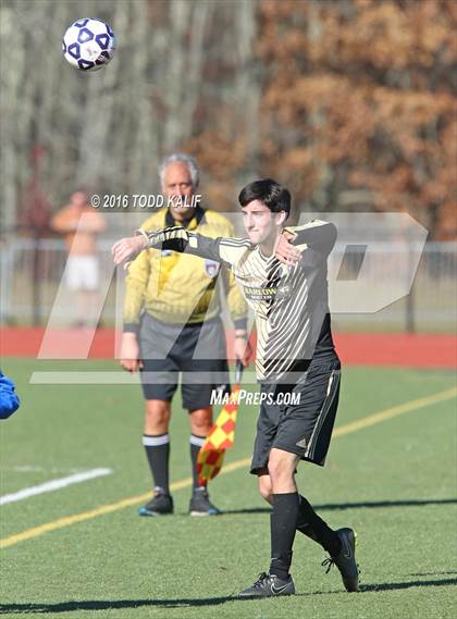 Thumbnail 1 in Joel Barlow vs. Hand (CIAC Class L Final) photogallery.