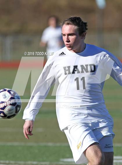 Thumbnail 3 in Joel Barlow vs. Hand (CIAC Class L Final) photogallery.