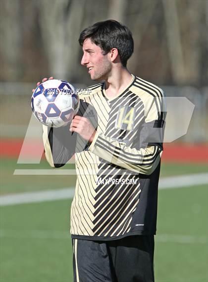 Thumbnail 2 in Joel Barlow vs. Hand (CIAC Class L Final) photogallery.