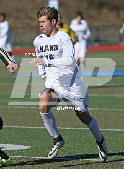 Thumbnail 1 in Joel Barlow vs. Hand (CIAC Class L Final) photogallery.