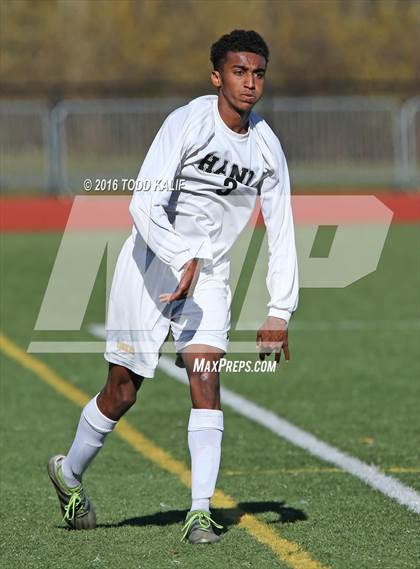 Thumbnail 3 in Joel Barlow vs. Hand (CIAC Class L Final) photogallery.