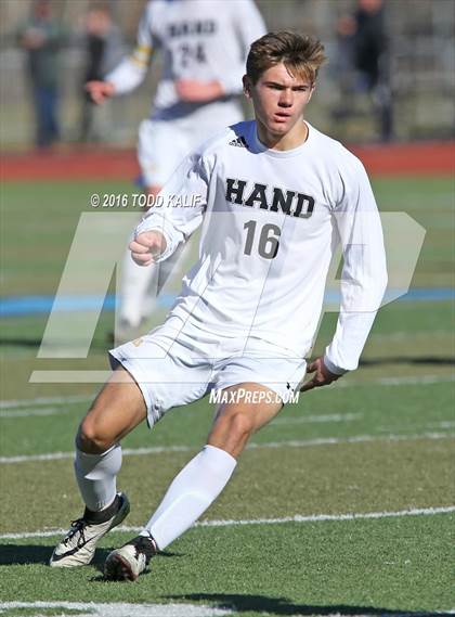 Thumbnail 1 in Joel Barlow vs. Hand (CIAC Class L Final) photogallery.