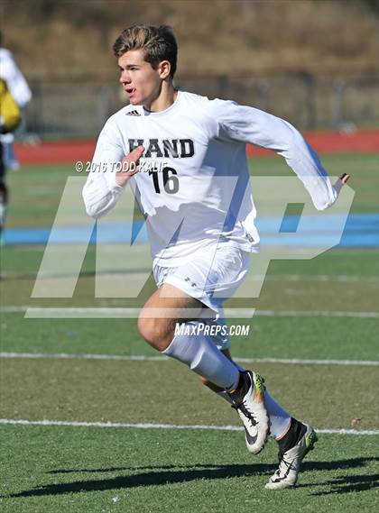Thumbnail 2 in Joel Barlow vs. Hand (CIAC Class L Final) photogallery.