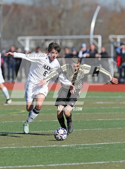Thumbnail 3 in Joel Barlow vs. Hand (CIAC Class L Final) photogallery.