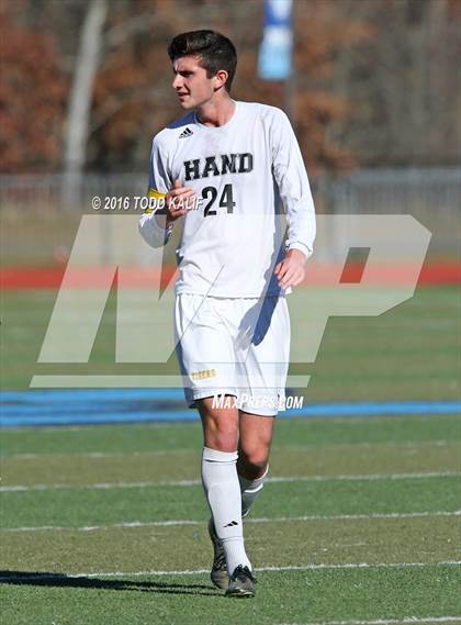 Thumbnail 2 in Joel Barlow vs. Hand (CIAC Class L Final) photogallery.