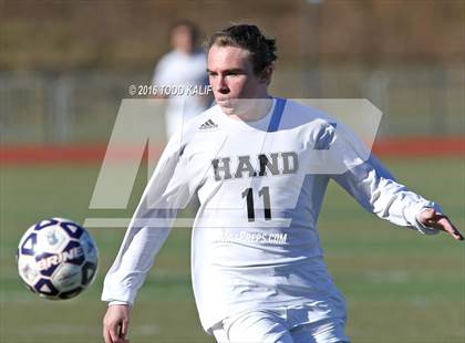 Thumbnail 1 in Joel Barlow vs. Hand (CIAC Class L Final) photogallery.