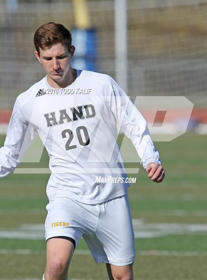 Thumbnail 1 in Joel Barlow vs. Hand (CIAC Class L Final) photogallery.