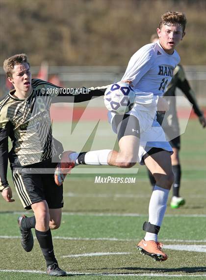 Thumbnail 1 in Joel Barlow vs. Hand (CIAC Class L Final) photogallery.