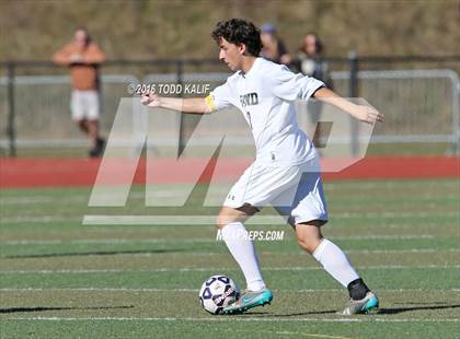 Thumbnail 2 in Joel Barlow vs. Hand (CIAC Class L Final) photogallery.