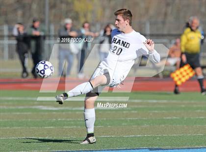 Thumbnail 3 in Joel Barlow vs. Hand (CIAC Class L Final) photogallery.