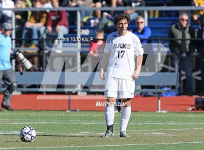 Thumbnail 3 in Joel Barlow vs. Hand (CIAC Class L Final) photogallery.