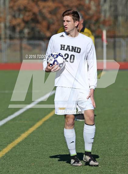 Thumbnail 1 in Joel Barlow vs. Hand (CIAC Class L Final) photogallery.