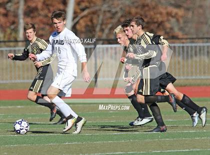 Thumbnail 3 in Joel Barlow vs. Hand (CIAC Class L Final) photogallery.