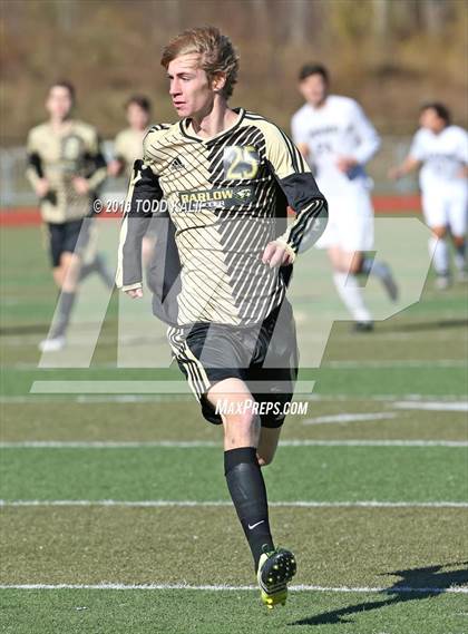 Thumbnail 1 in Joel Barlow vs. Hand (CIAC Class L Final) photogallery.