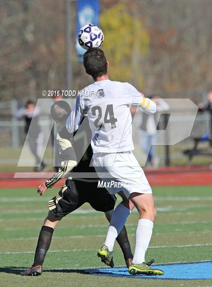 Thumbnail 1 in Joel Barlow vs. Hand (CIAC Class L Final) photogallery.