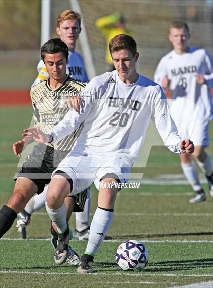 Thumbnail 2 in Joel Barlow vs. Hand (CIAC Class L Final) photogallery.