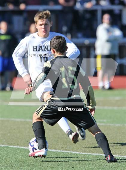 Thumbnail 2 in Joel Barlow vs. Hand (CIAC Class L Final) photogallery.