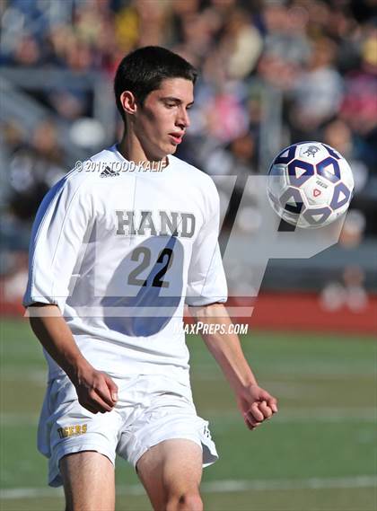 Thumbnail 3 in Joel Barlow vs. Hand (CIAC Class L Final) photogallery.