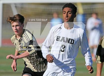 Thumbnail 1 in Joel Barlow vs. Hand (CIAC Class L Final) photogallery.
