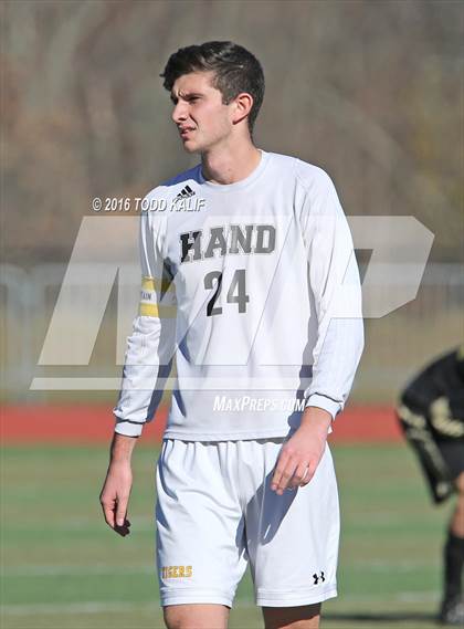 Thumbnail 1 in Joel Barlow vs. Hand (CIAC Class L Final) photogallery.