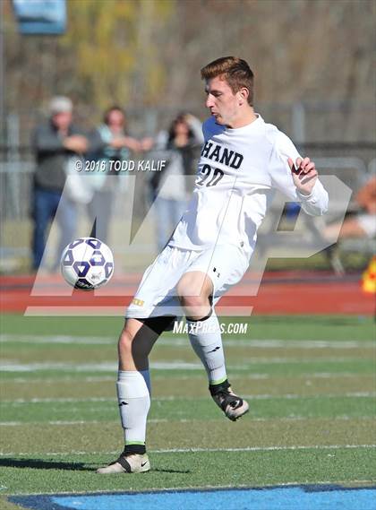Thumbnail 2 in Joel Barlow vs. Hand (CIAC Class L Final) photogallery.