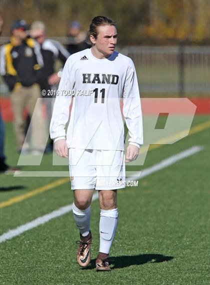 Thumbnail 1 in Joel Barlow vs. Hand (CIAC Class L Final) photogallery.