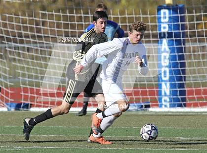 Thumbnail 1 in Joel Barlow vs. Hand (CIAC Class L Final) photogallery.