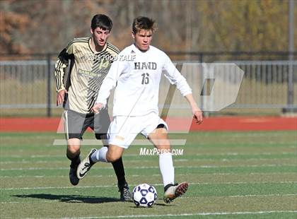 Thumbnail 3 in Joel Barlow vs. Hand (CIAC Class L Final) photogallery.