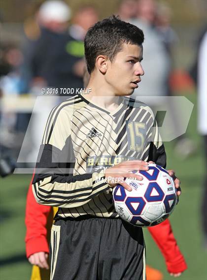 Thumbnail 2 in Joel Barlow vs. Hand (CIAC Class L Final) photogallery.