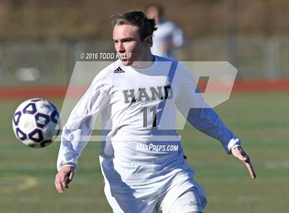 Thumbnail 2 in Joel Barlow vs. Hand (CIAC Class L Final) photogallery.