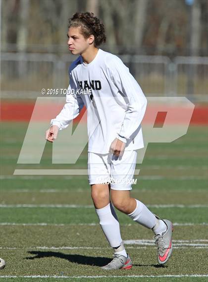 Thumbnail 3 in Joel Barlow vs. Hand (CIAC Class L Final) photogallery.