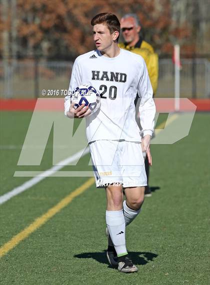 Thumbnail 3 in Joel Barlow vs. Hand (CIAC Class L Final) photogallery.