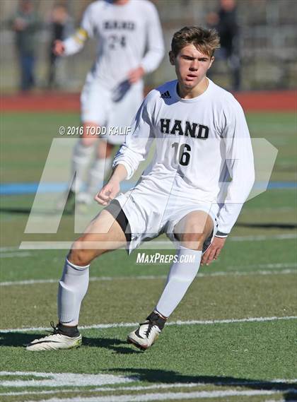 Thumbnail 3 in Joel Barlow vs. Hand (CIAC Class L Final) photogallery.