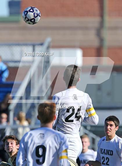 Thumbnail 2 in Joel Barlow vs. Hand (CIAC Class L Final) photogallery.